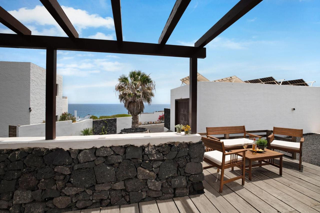 Playa Marina Eco Bungalow Ocean Arrieta  Luaran gambar