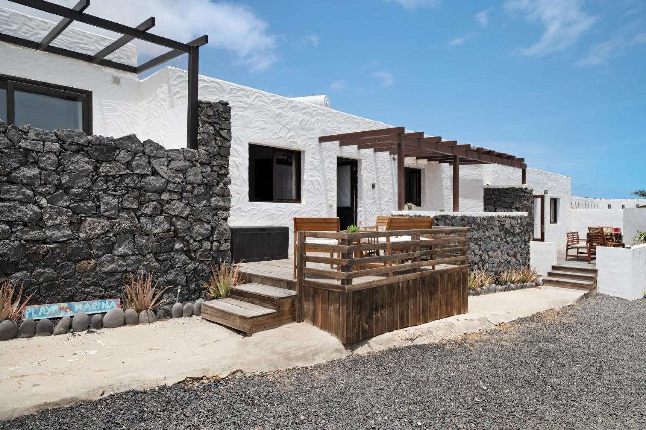 Playa Marina Eco Bungalow Ocean Arrieta  Luaran gambar
