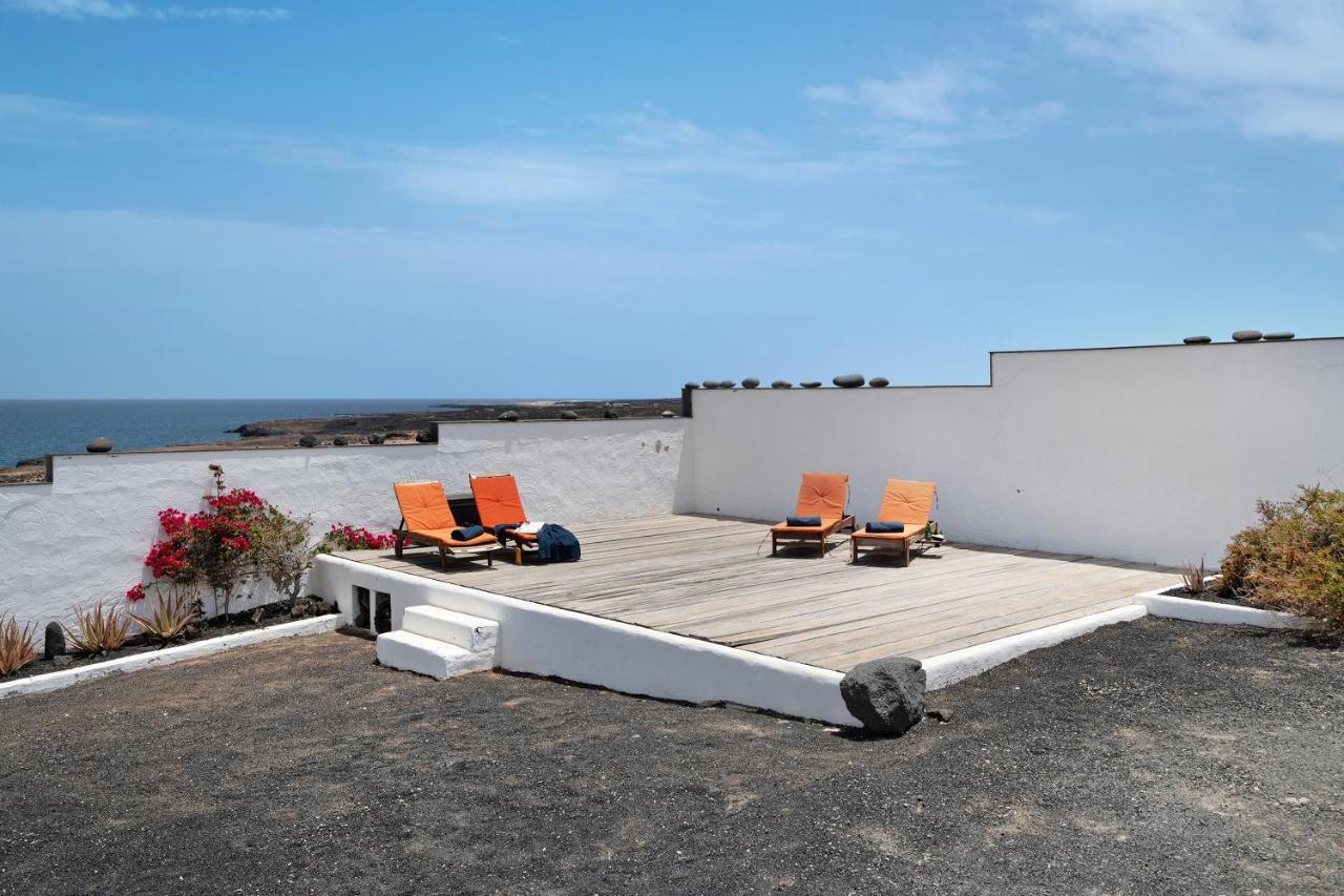 Playa Marina Eco Bungalow Ocean Arrieta  Luaran gambar