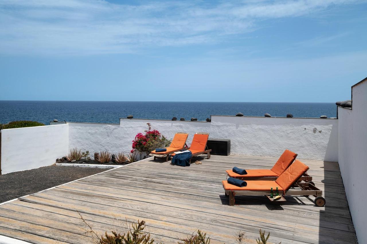 Playa Marina Eco Bungalow Ocean Arrieta  Luaran gambar