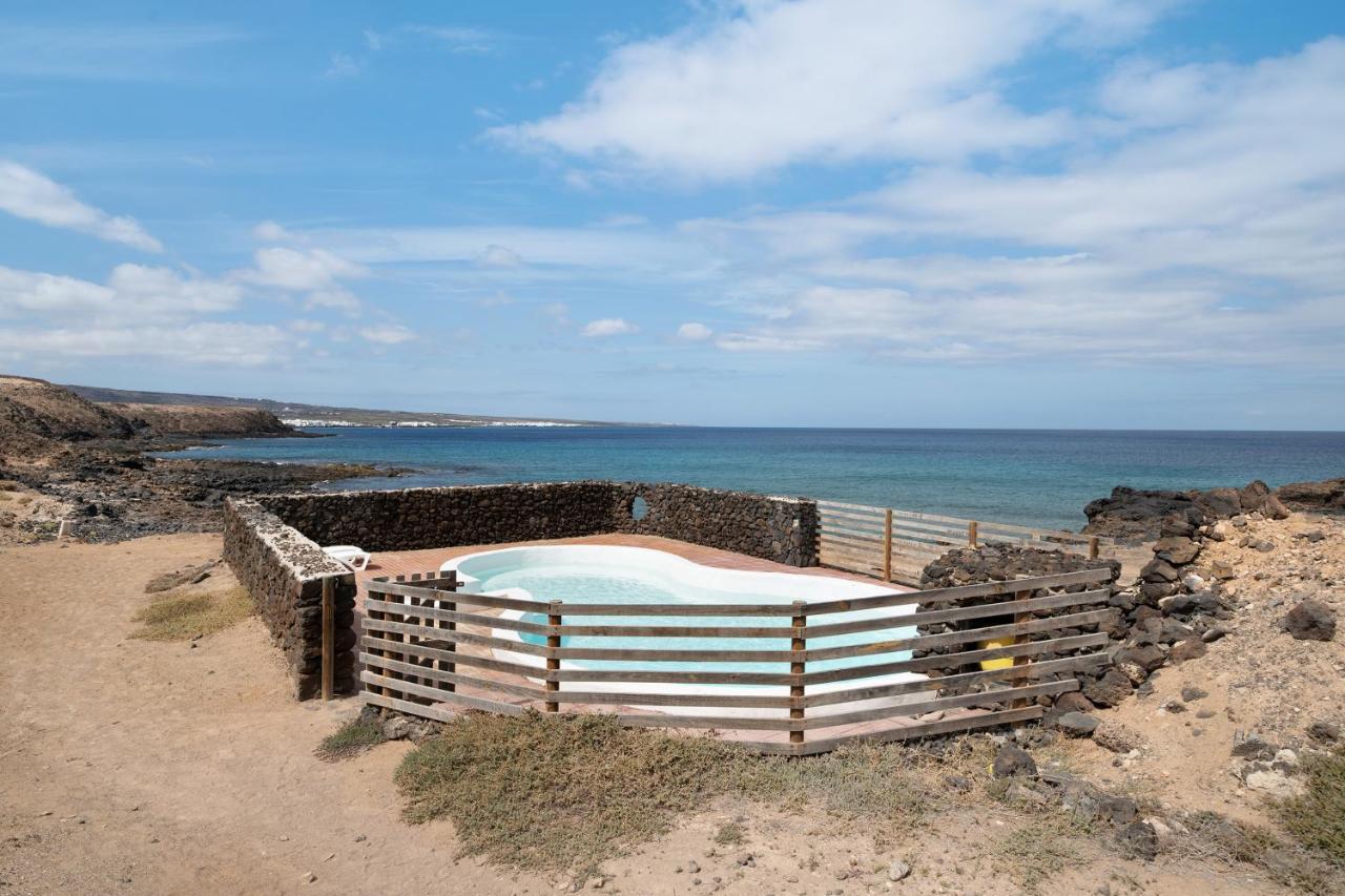 Playa Marina Eco Bungalow Ocean Arrieta  Luaran gambar